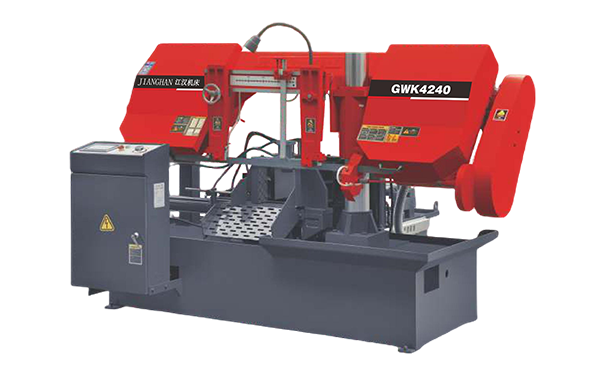 黄石港GWK4240数控双柱卧式带锯床