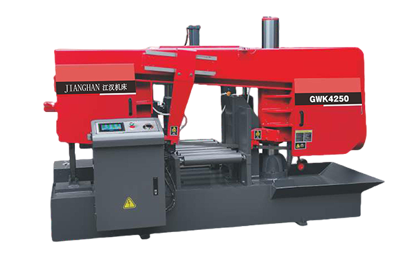 黄石港GWK4250卧式带锯床（型材专切）