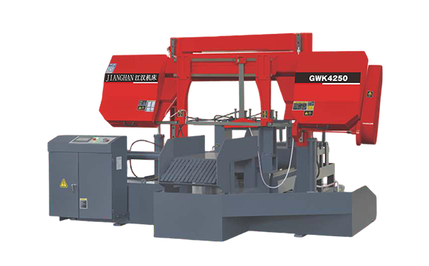黄石港GWK4250数控双柱龙门卧式带锯床