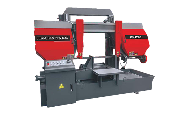 黄石港GW4260双柱龙门卧式带锯床