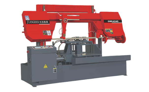 黄石港GWK4240数控双柱龙门卧式带锯床