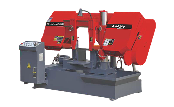 黄石港GW4240双柱卧式带锯床